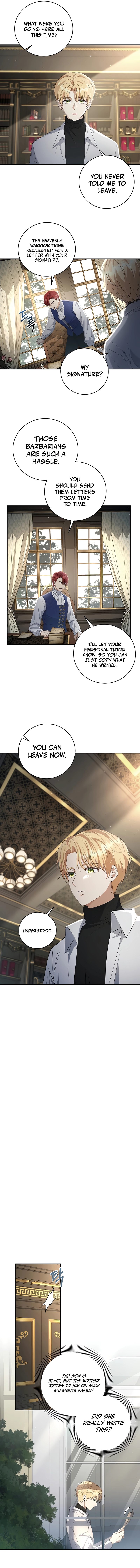 18+ Margrave’s Bastard Son was The Emperor Chapter 3 page 9