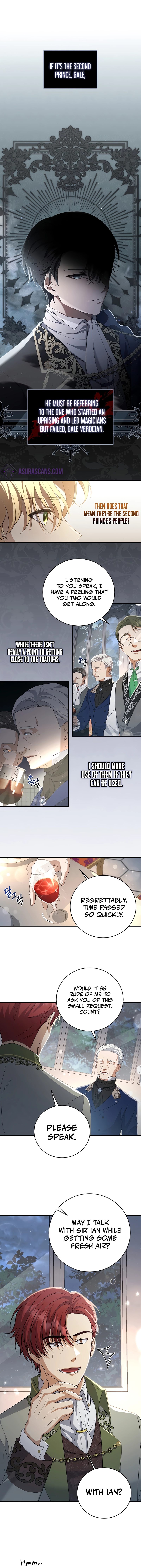18+ Margrave’s Bastard Son was The Emperor Chapter 3 page 13
