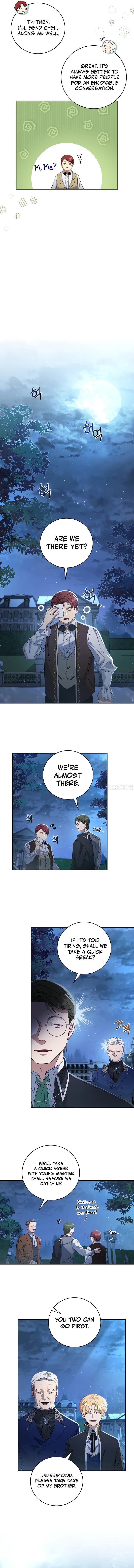 18+ Margrave’s Bastard Son was The Emperor Chapter 3 page 14