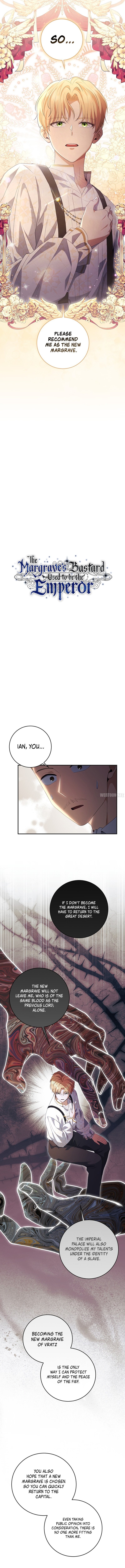 18+ Margrave’s Bastard Son was The Emperor Chapter 34 page 5