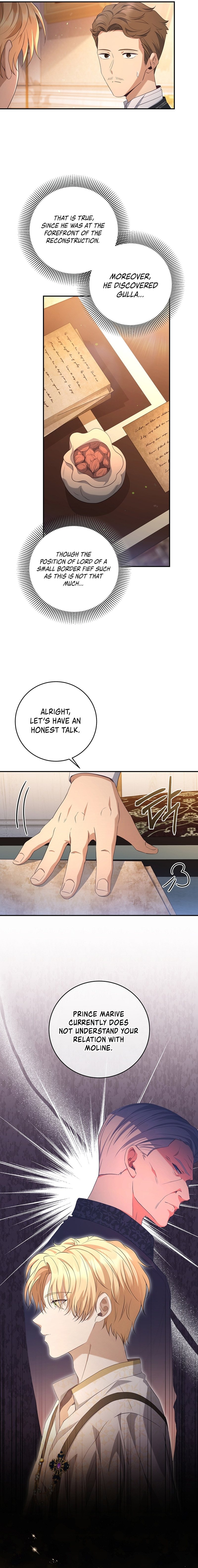 18+ Margrave’s Bastard Son was The Emperor Chapter 34 page 6