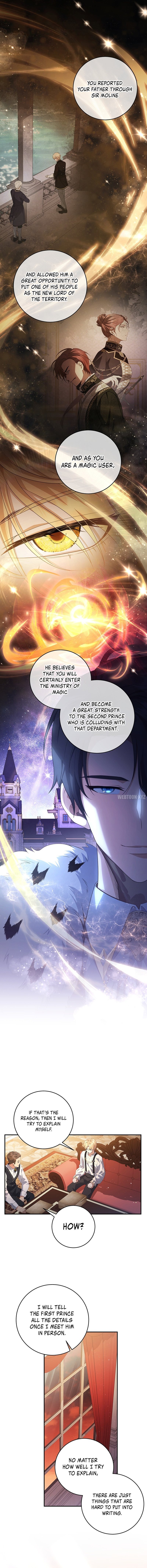 18+ Margrave’s Bastard Son was The Emperor Chapter 34 page 7