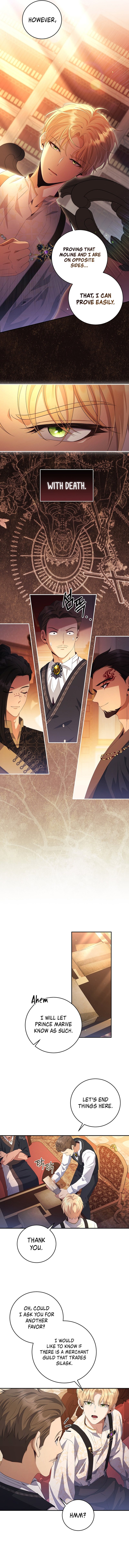 18+ Margrave’s Bastard Son was The Emperor Chapter 34 page 8