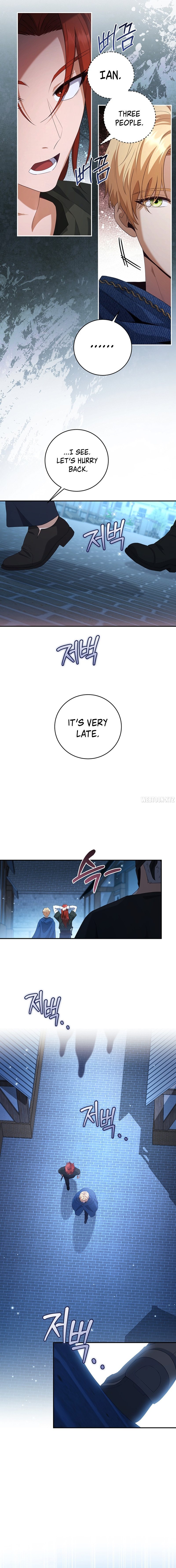 18+ Margrave’s Bastard Son was The Emperor Chapter 34 page 11