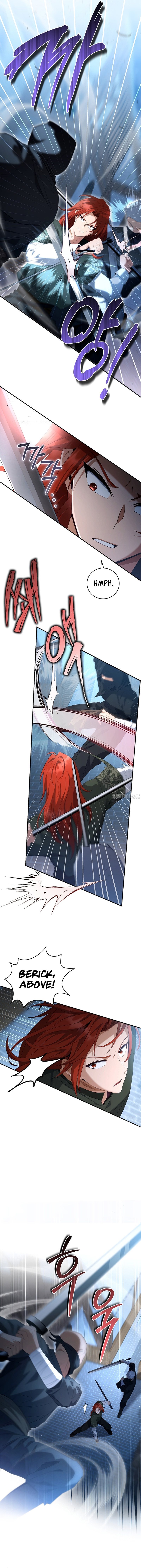 18+ Margrave’s Bastard Son was The Emperor Chapter 34 page 13