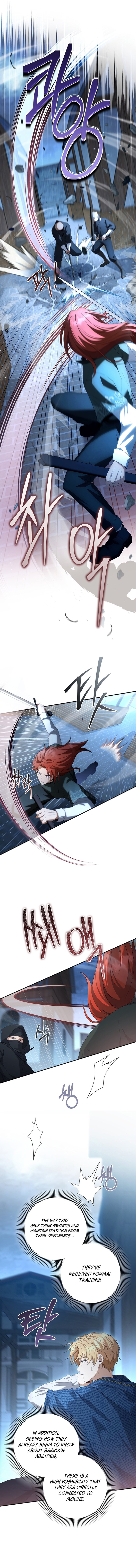 18+ Margrave’s Bastard Son was The Emperor Chapter 34 page 14