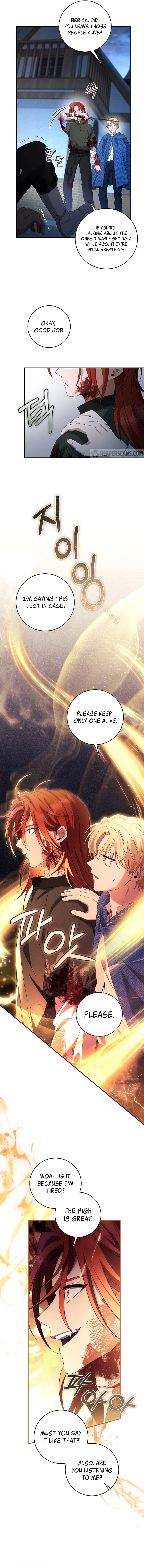 18+ Margrave’s Bastard Son was The Emperor Chapter 35 page 6