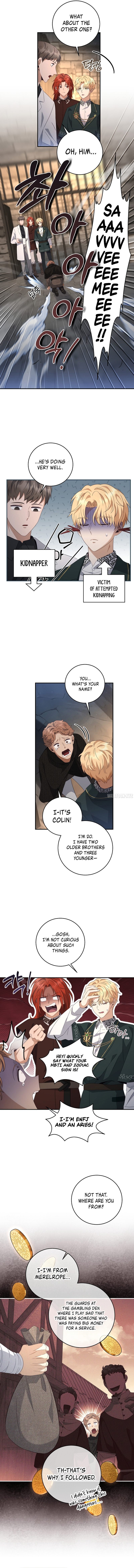 18+ Margrave’s Bastard Son was The Emperor Chapter 37 page 4