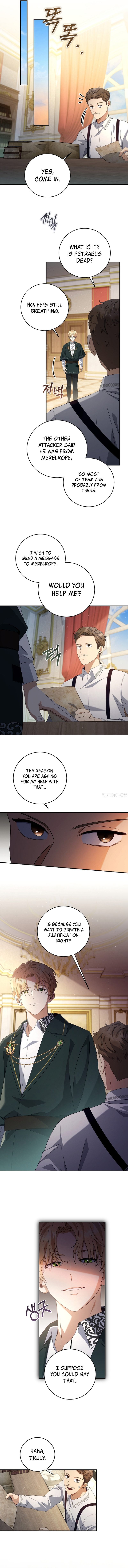 18+ Margrave’s Bastard Son was The Emperor Chapter 37 page 6