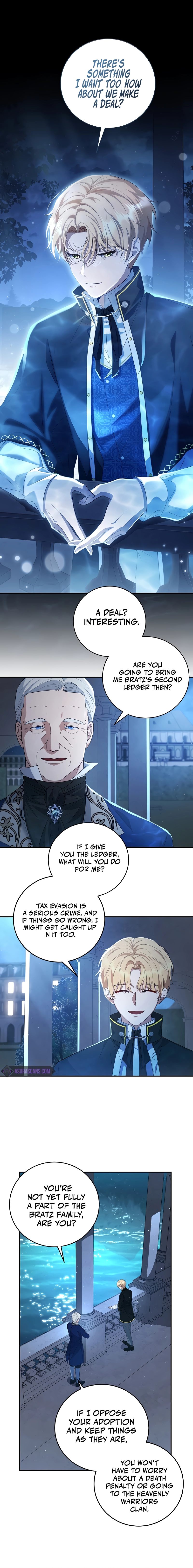 18+ Margrave’s Bastard Son was The Emperor Chapter 4 page 2