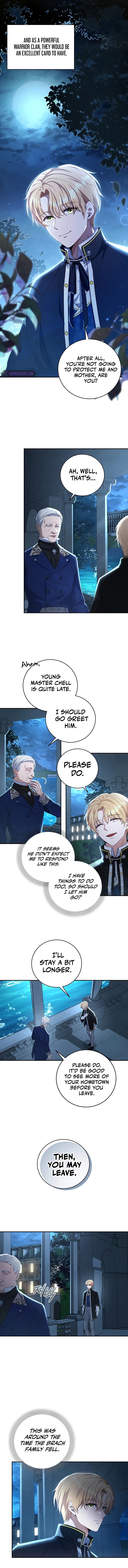 18+ Margrave’s Bastard Son was The Emperor Chapter 4 page 4