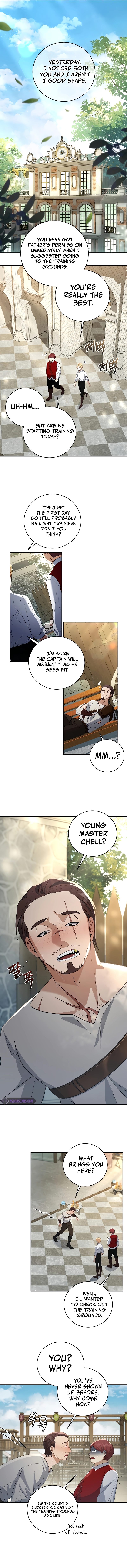 18+ Margrave’s Bastard Son was The Emperor Chapter 4 page 10