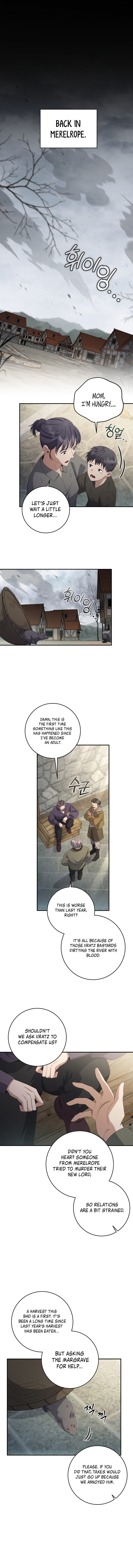 18+ Margrave’s Bastard Son was The Emperor Chapter 43 page 7