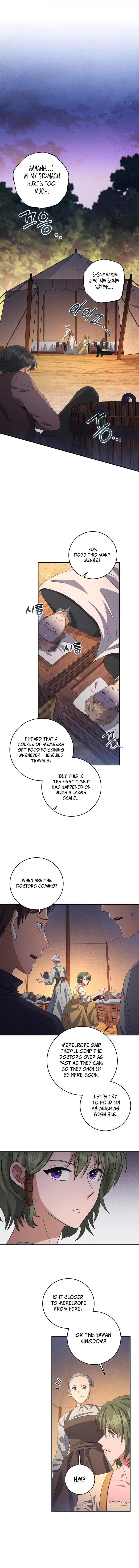 18+ Margrave’s Bastard Son was The Emperor Chapter 43 page 9