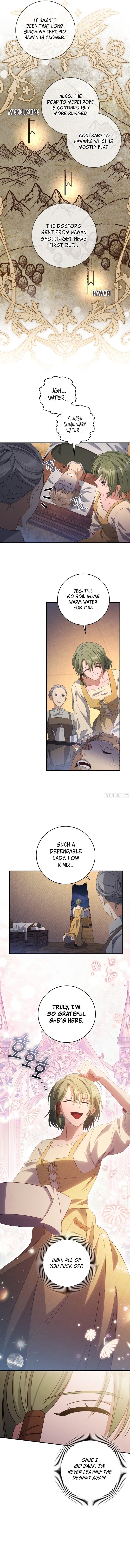 18+ Margrave’s Bastard Son was The Emperor Chapter 43 page 10