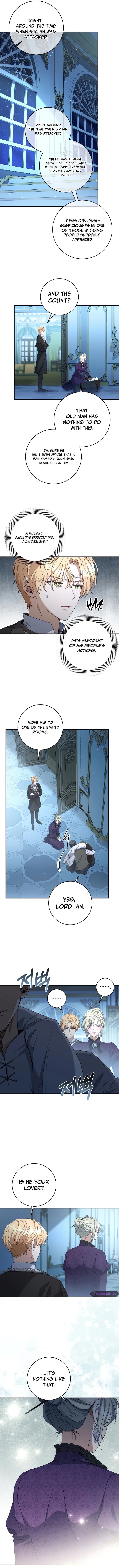18+ Margrave’s Bastard Son was The Emperor Chapter 48 page 7