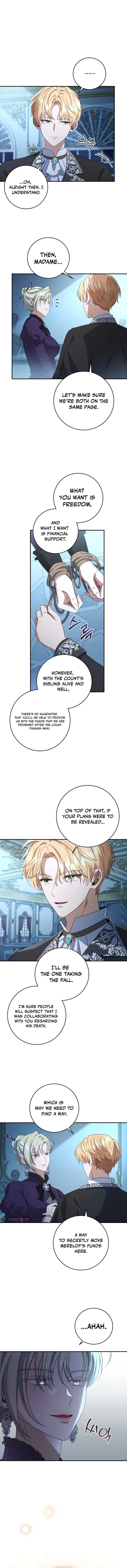 18+ Margrave’s Bastard Son was The Emperor Chapter 48 page 8