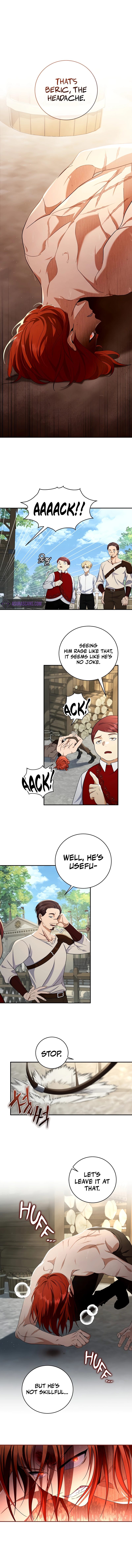18+ Margrave’s Bastard Son was The Emperor Chapter 5 page 2