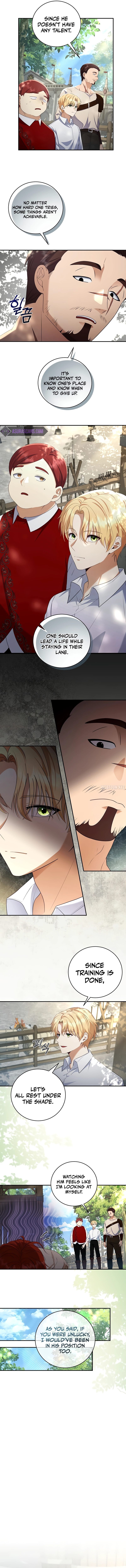 18+ Margrave’s Bastard Son was The Emperor Chapter 5 page 3