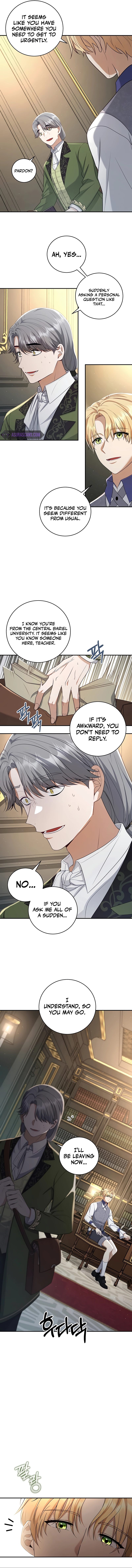 18+ Margrave’s Bastard Son was The Emperor Chapter 5 page 8