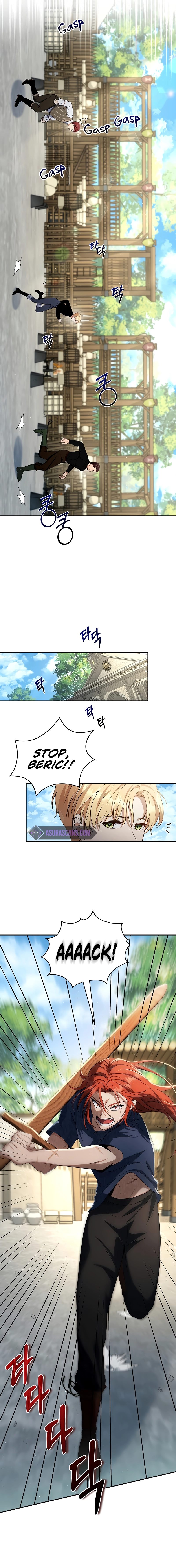 18+ Margrave’s Bastard Son was The Emperor Chapter 5 page 10