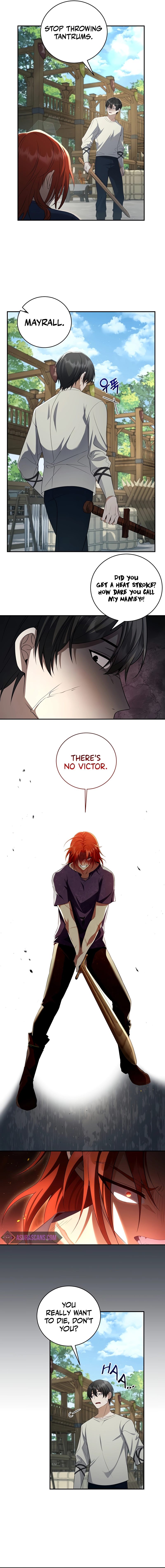 18+ Margrave’s Bastard Son was The Emperor Chapter 5 page 12