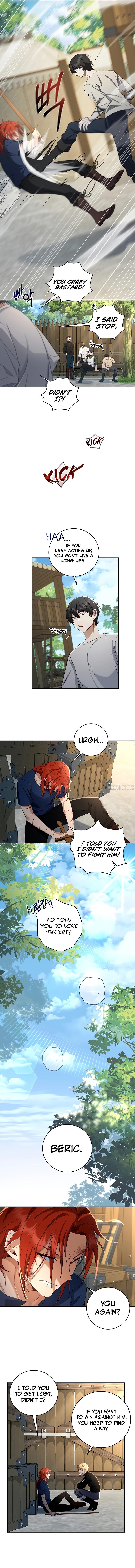 18+ Margrave’s Bastard Son was The Emperor Chapter 5 page 13