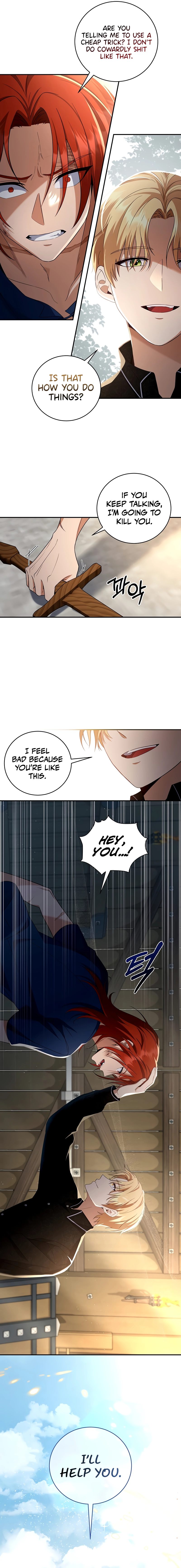 18+ Margrave’s Bastard Son was The Emperor Chapter 5 page 14