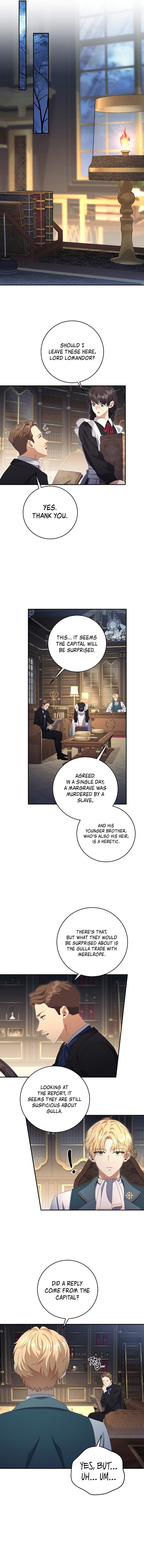 18+ Margrave’s Bastard Son was The Emperor Chapter 59 page 8