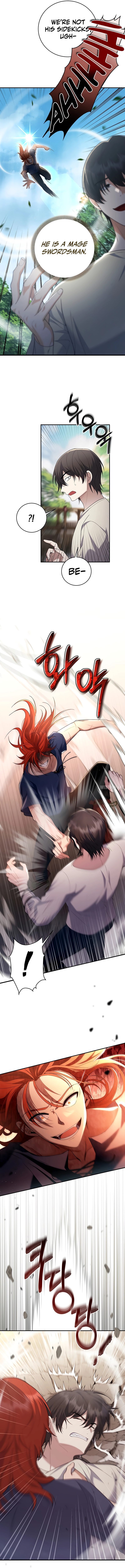 18+ Margrave’s Bastard Son was The Emperor Chapter 6 page 3