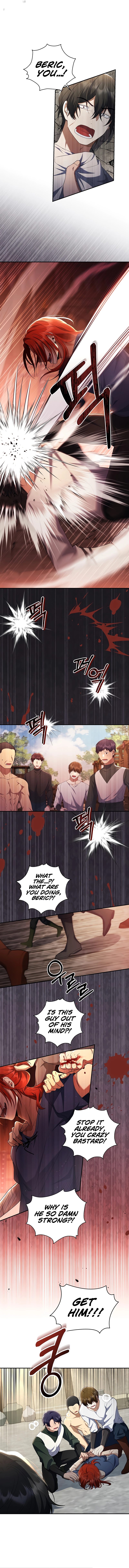 18+ Margrave’s Bastard Son was The Emperor Chapter 6 page 4