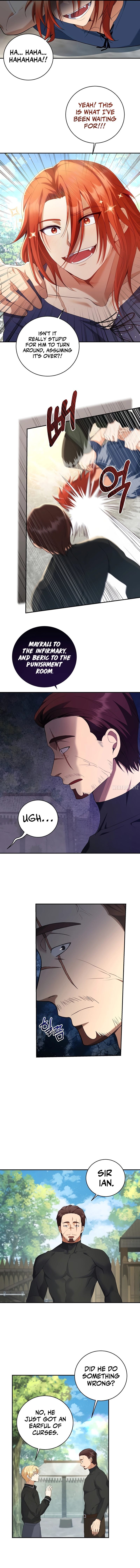 18+ Margrave’s Bastard Son was The Emperor Chapter 6 page 5