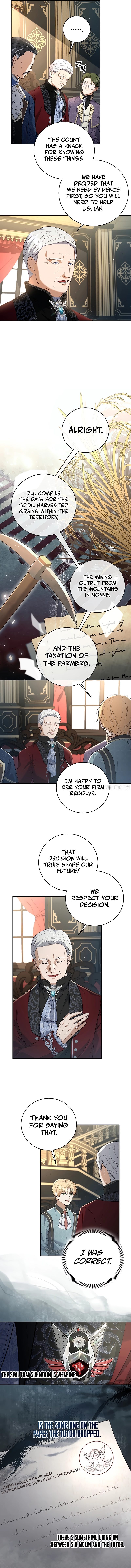 18+ Margrave’s Bastard Son was The Emperor Chapter 6 page 7