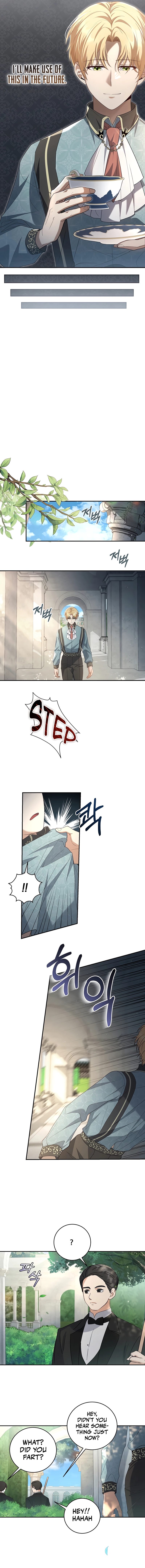 18+ Margrave’s Bastard Son was The Emperor Chapter 6 page 8