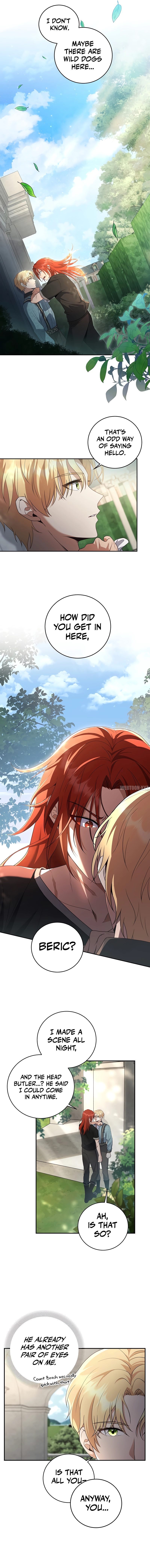 18+ Margrave’s Bastard Son was The Emperor Chapter 6 page 9