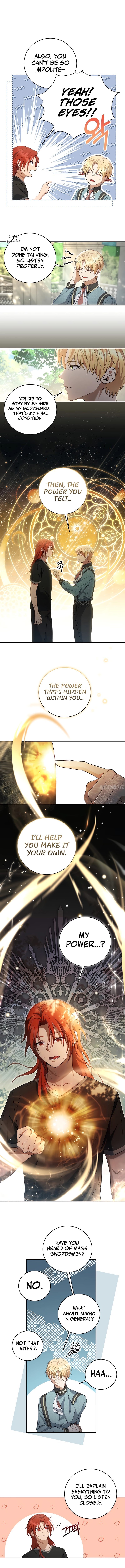 18+ Margrave’s Bastard Son was The Emperor Chapter 6 page 11