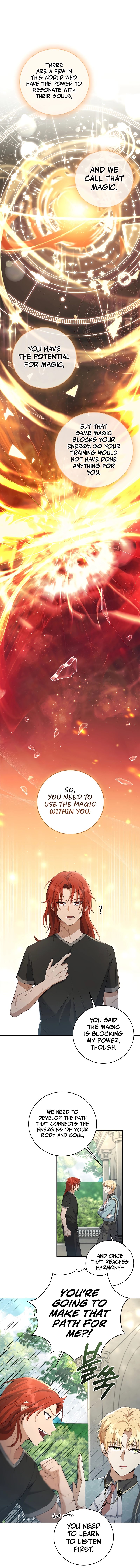 18+ Margrave’s Bastard Son was The Emperor Chapter 6 page 12