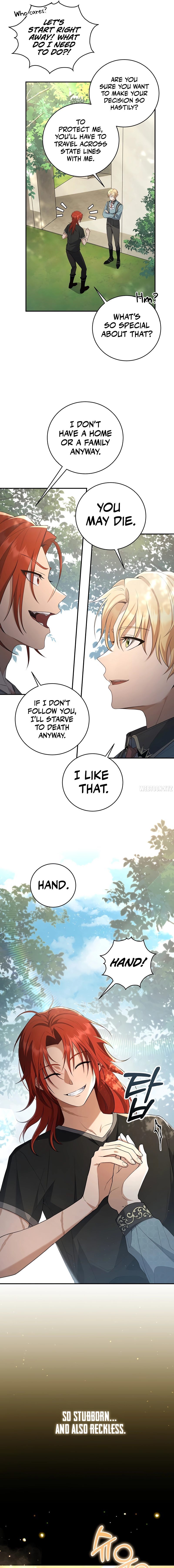 18+ Margrave’s Bastard Son was The Emperor Chapter 6 page 13