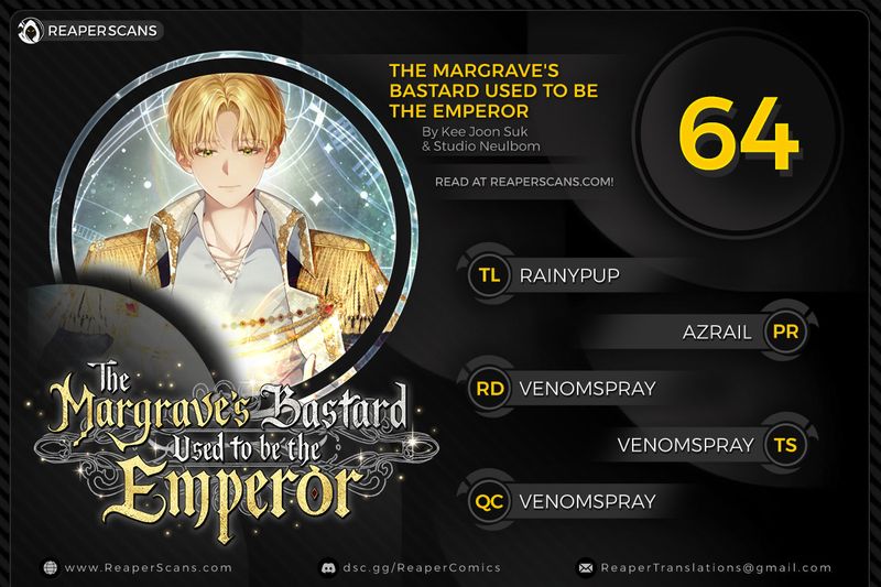 18+ Margrave’s Bastard Son was The Emperor Chapter 64 page 1