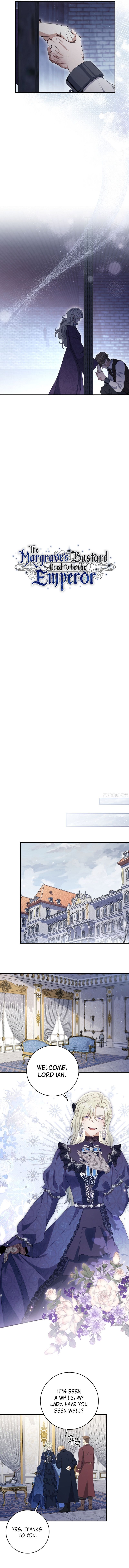 18+ Margrave’s Bastard Son was The Emperor Chapter 64 page 6