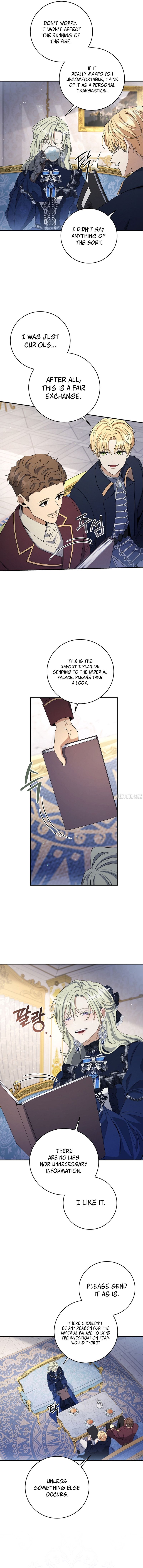 18+ Margrave’s Bastard Son was The Emperor Chapter 64 page 8