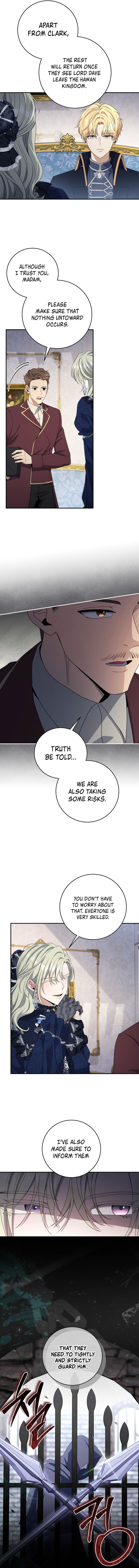 18+ Margrave’s Bastard Son was The Emperor Chapter 64 page 11