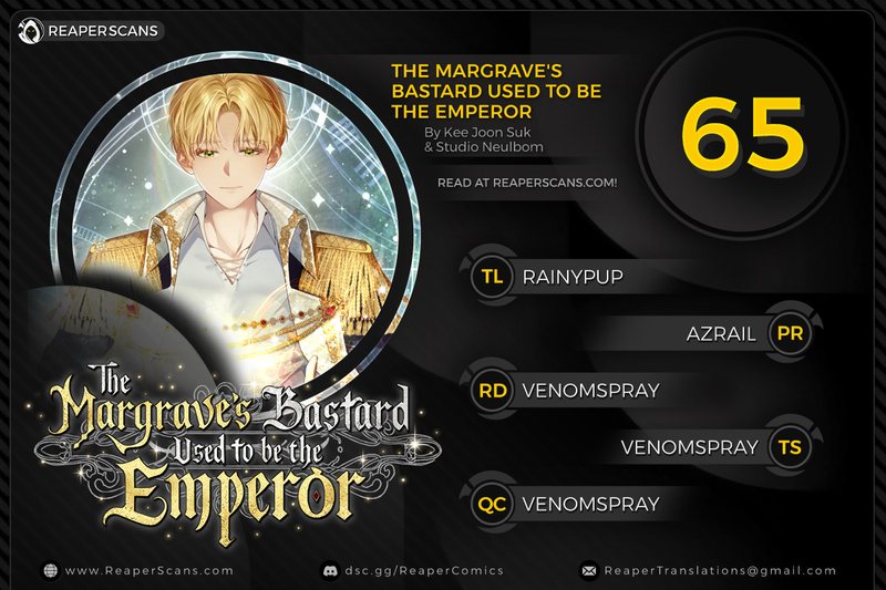 18+ Margrave’s Bastard Son was The Emperor Chapter 65 page 1
