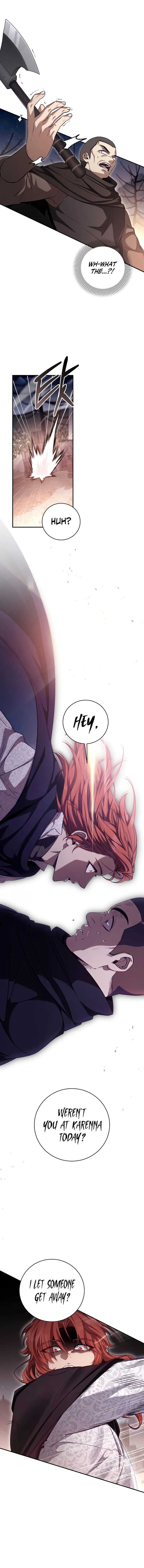 18+ Margrave’s Bastard Son was The Emperor Chapter 72 page 8