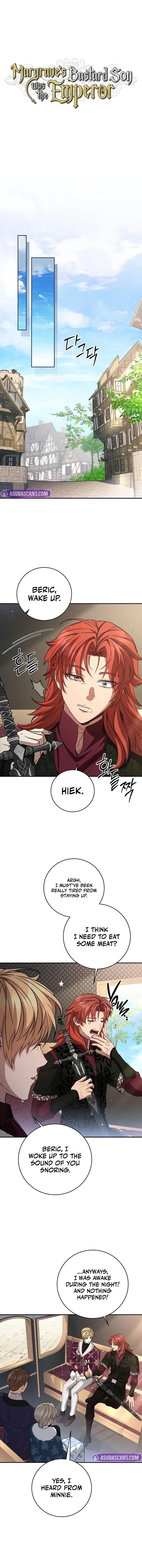 18+ Margrave’s Bastard Son was The Emperor Chapter 80 page 2