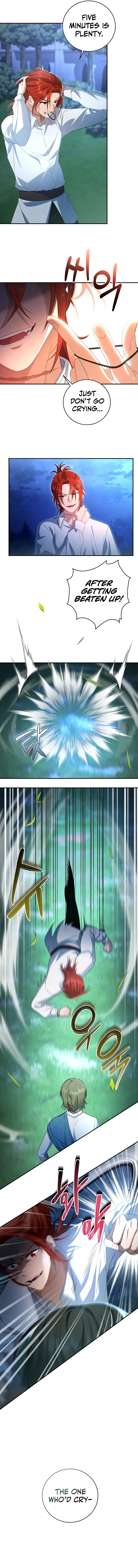 18+ Margrave’s Bastard Son was The Emperor Chapter 9 page 6