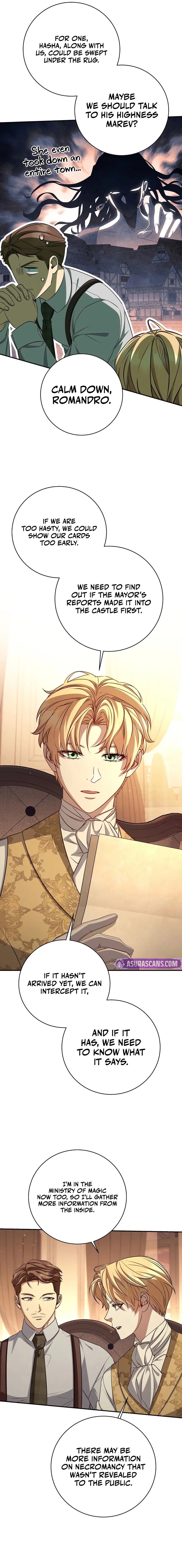 18+ Margrave’s Bastard Son was The Emperor Chapter 95 page 12