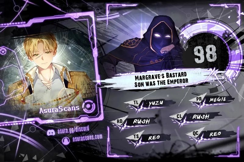 18+ Margrave’s Bastard Son was The Emperor Chapter 98 page 1