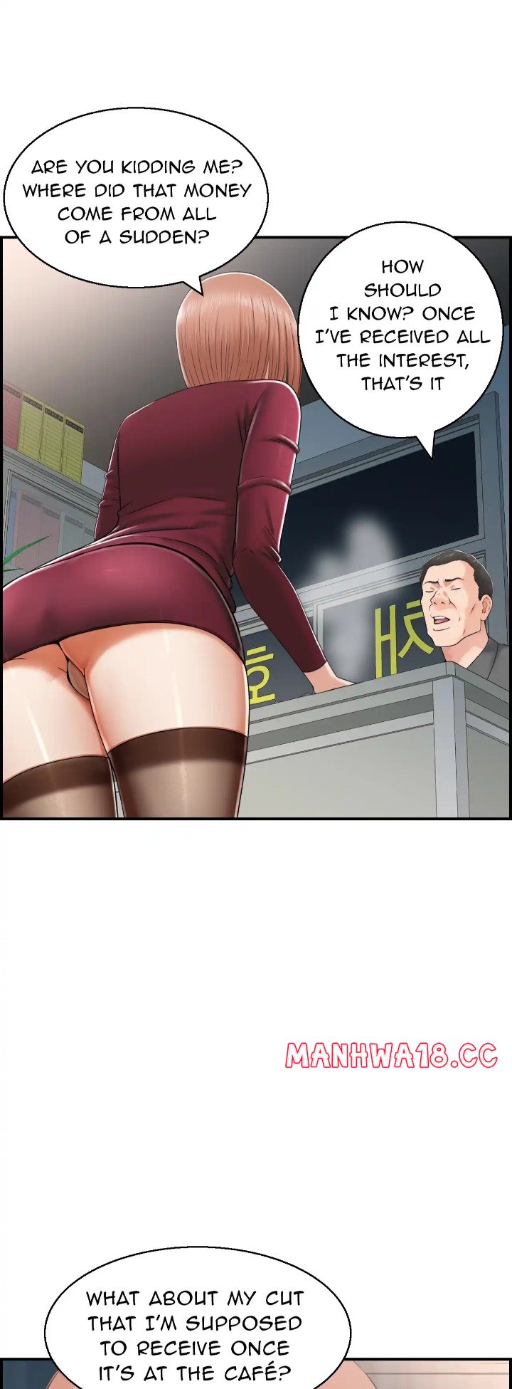 18+ Married Woman Mania Chapter 10 page 4