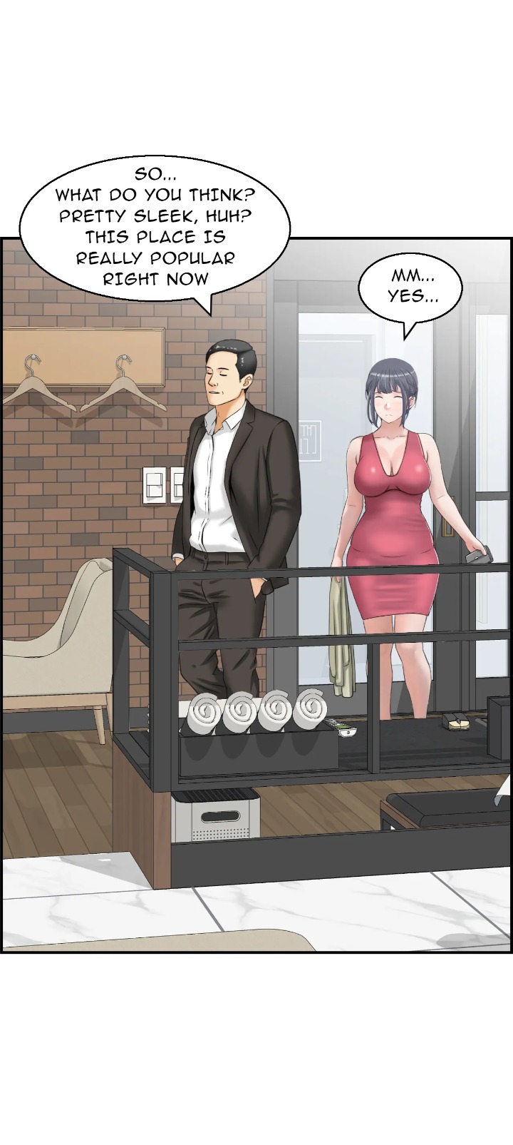 18+ Married Woman Mania Chapter 11 page 36